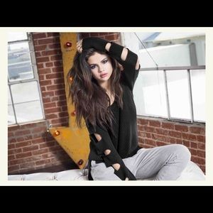 Black Adidas sweater